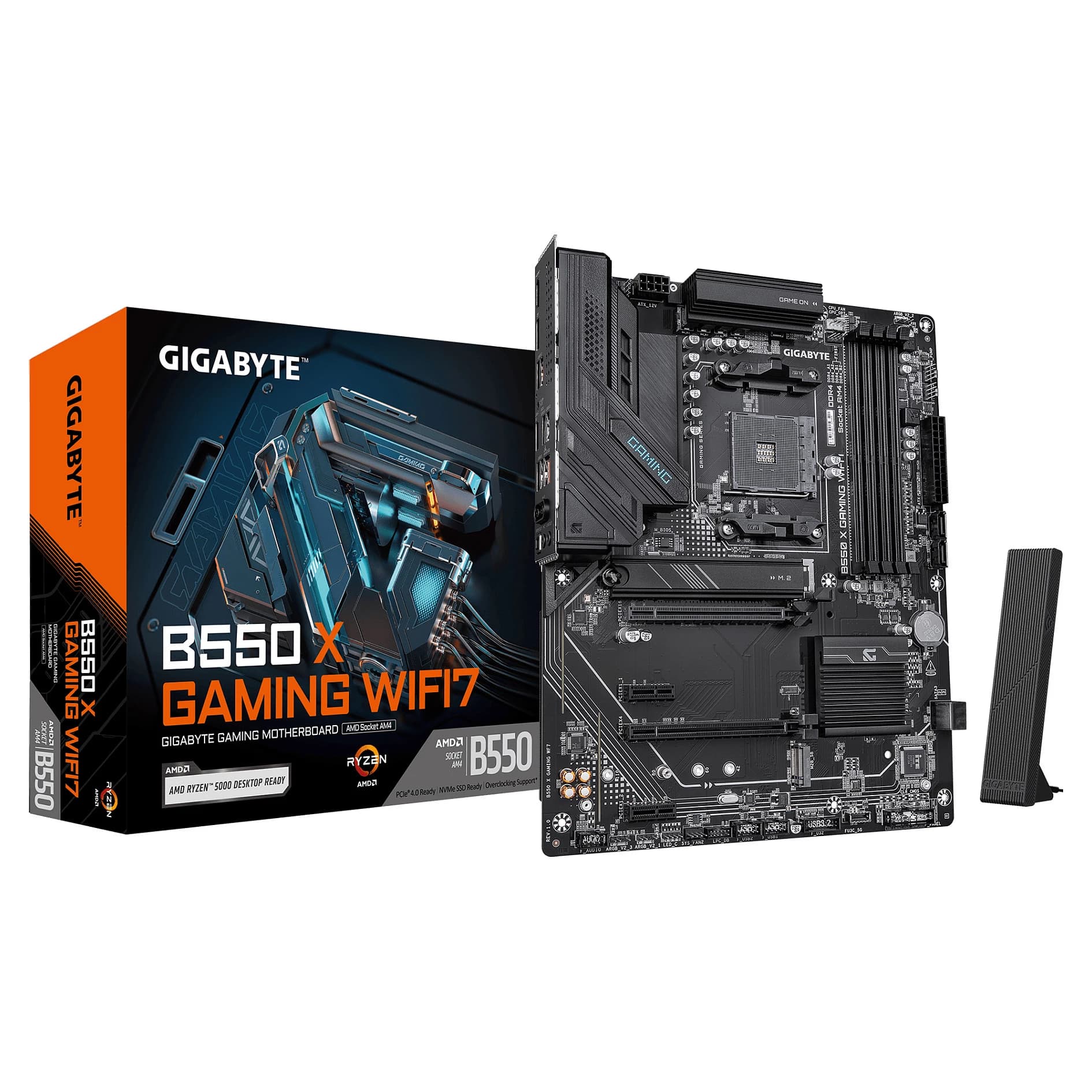 Gigabyte B550 X Gaming WIFI7