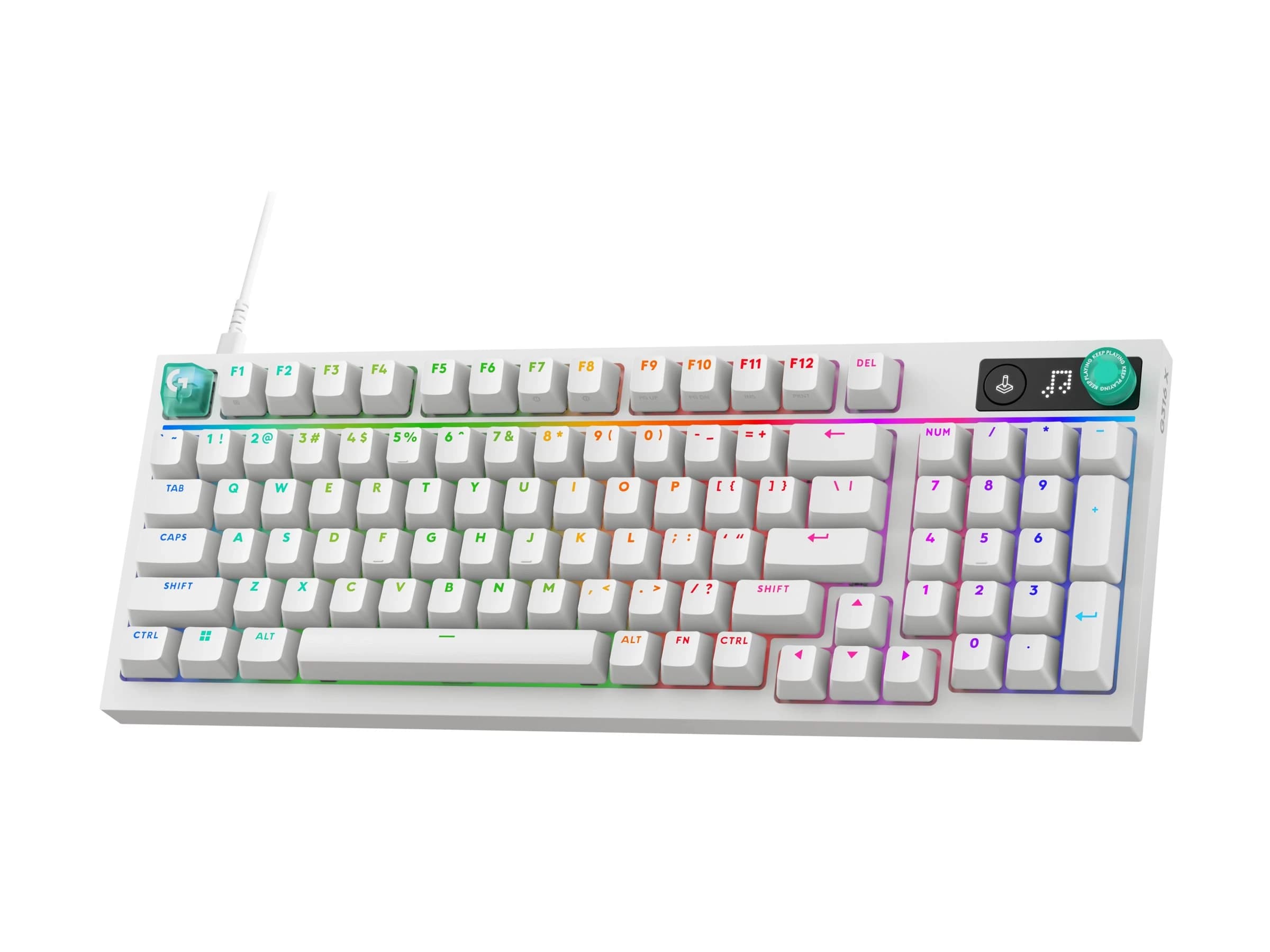 Logitech G316 X 98 GX Brown (White) DE