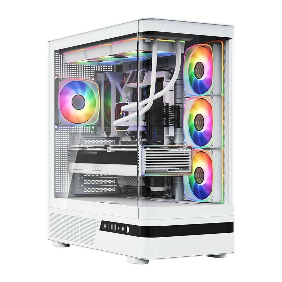 Modecom Volcano AQ100 ARGB (White)