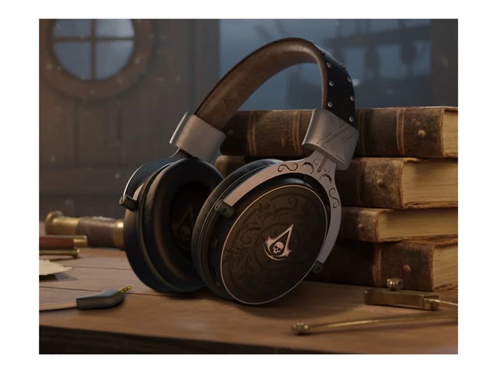 Lexip Black Flag Resynced Tatoo Wireless Gaming Headset