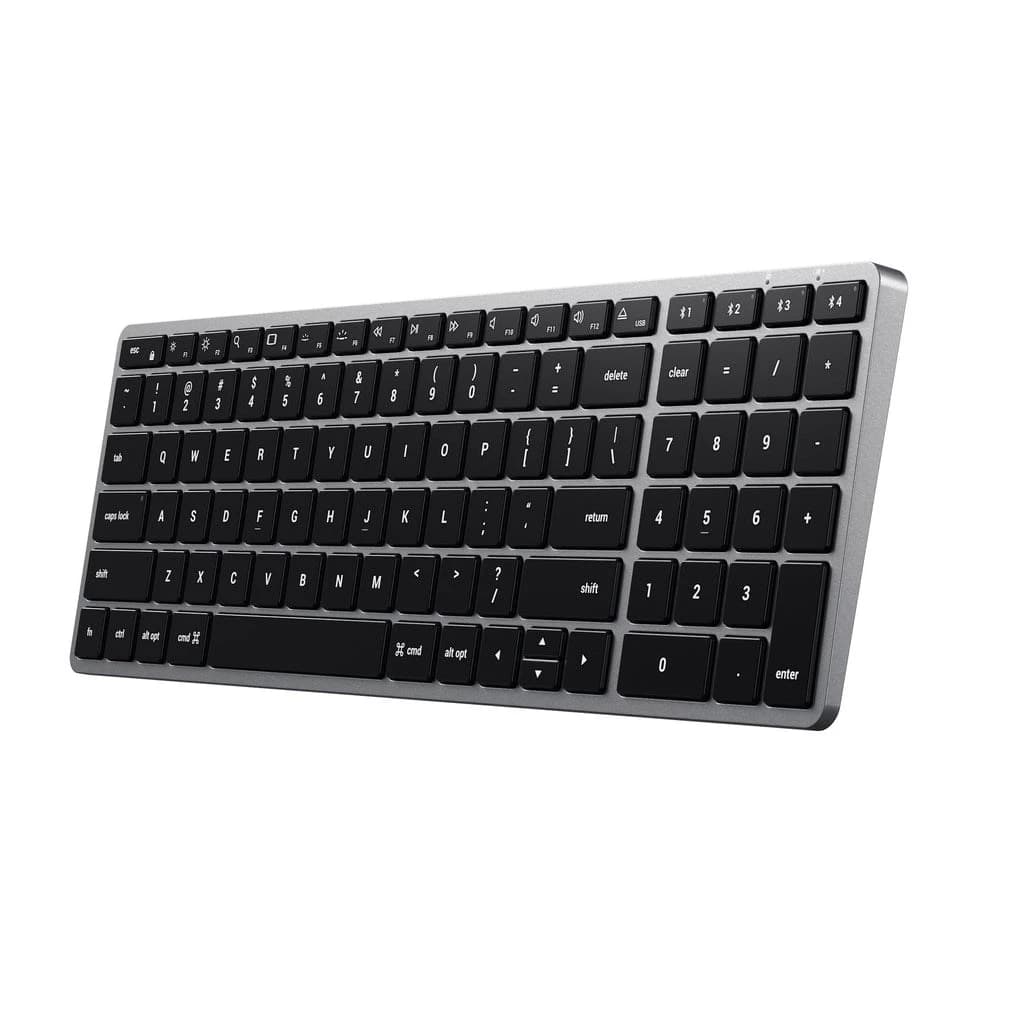 Satechi Slim X2 Bluetooth Backlit Keyboard (Space Gray)