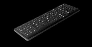 Contour Design Active Key AK-4400-TU Industry 4.0 Compact Trackball Keyboard US (Black)