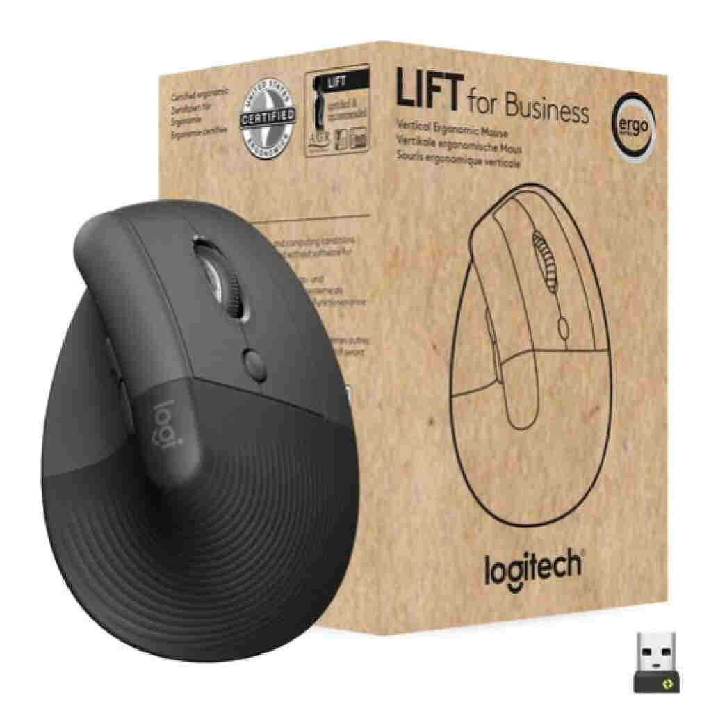 Logitech Lift Vertical for Business (Graphite)