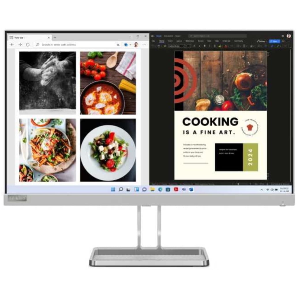 Lenovo L24i-40 23.8" FHD IPS 100Hz