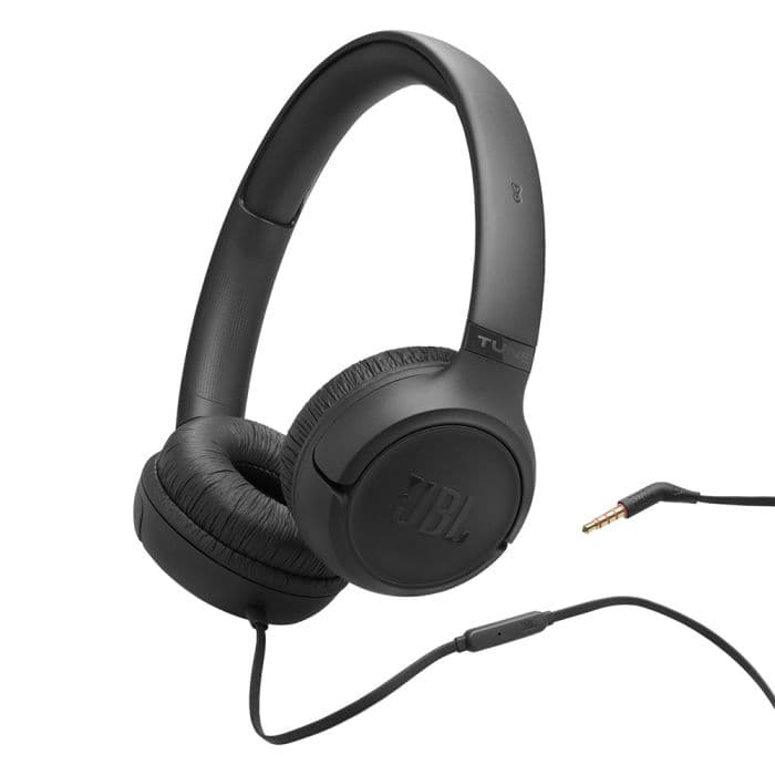 JBL Tune 530 naglavne, črne