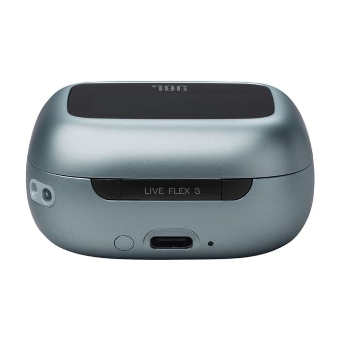 JBL Live Flex 3 z, modre