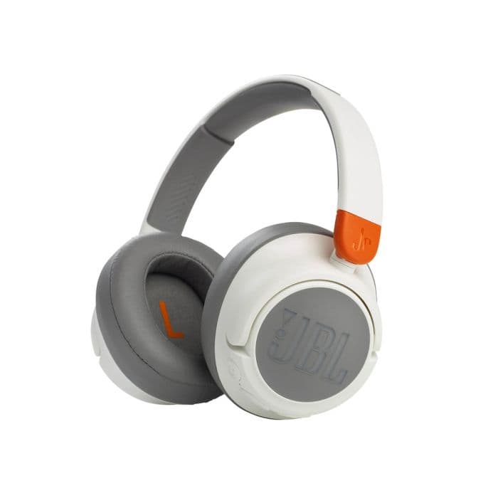 JBL JR460NC Bluetooth otroške naglavne, bele