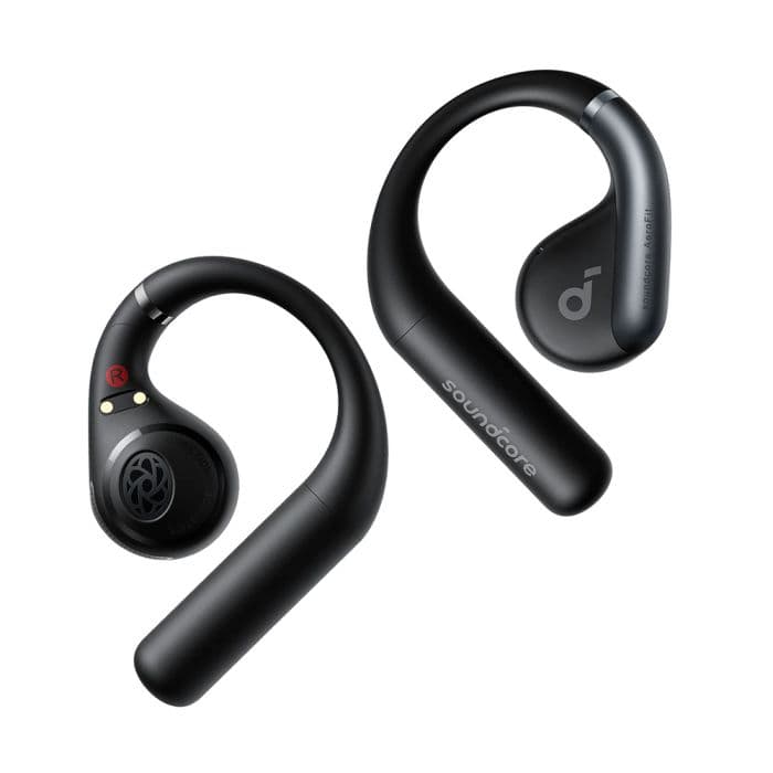 Anker Soundcore AeroFit, črne
