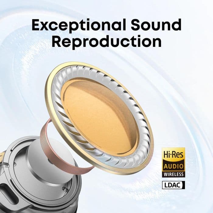 Anker Soundcore Liberty 5, zlate