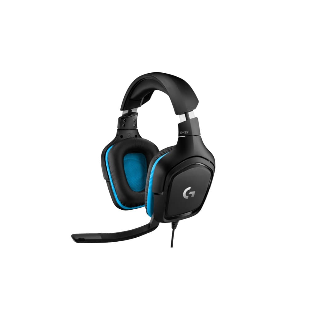 Logitech naglavne z USB G432 - (981-000770)