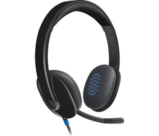 Logitech H540, stereo, USB