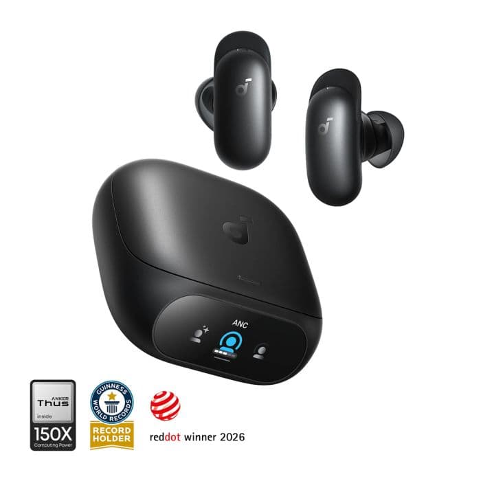 Anker Soundcore Liberty 5 Pro, črne