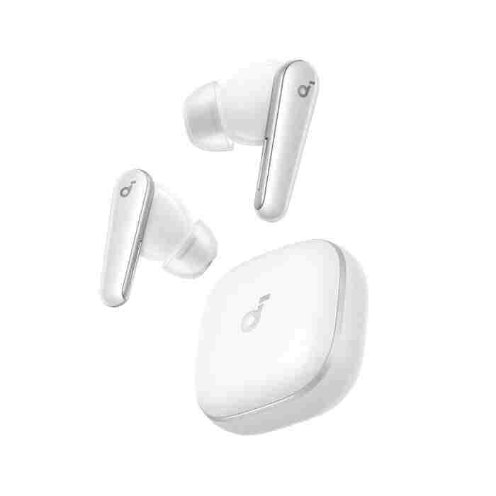 Anker Soundcore Liberty 5, bele