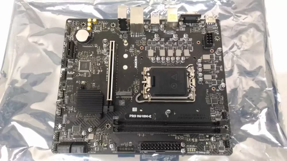 MSI PRO H610M-ESO