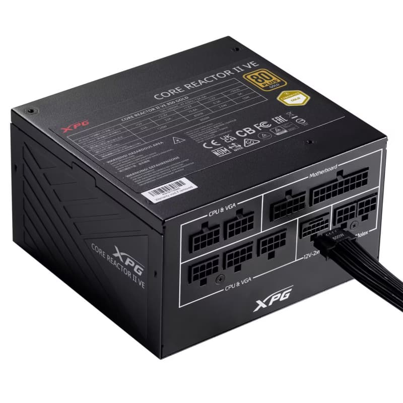 ADATA 750W XPG Corereactor II VE COREREACTORIIVE750G-Bkceu