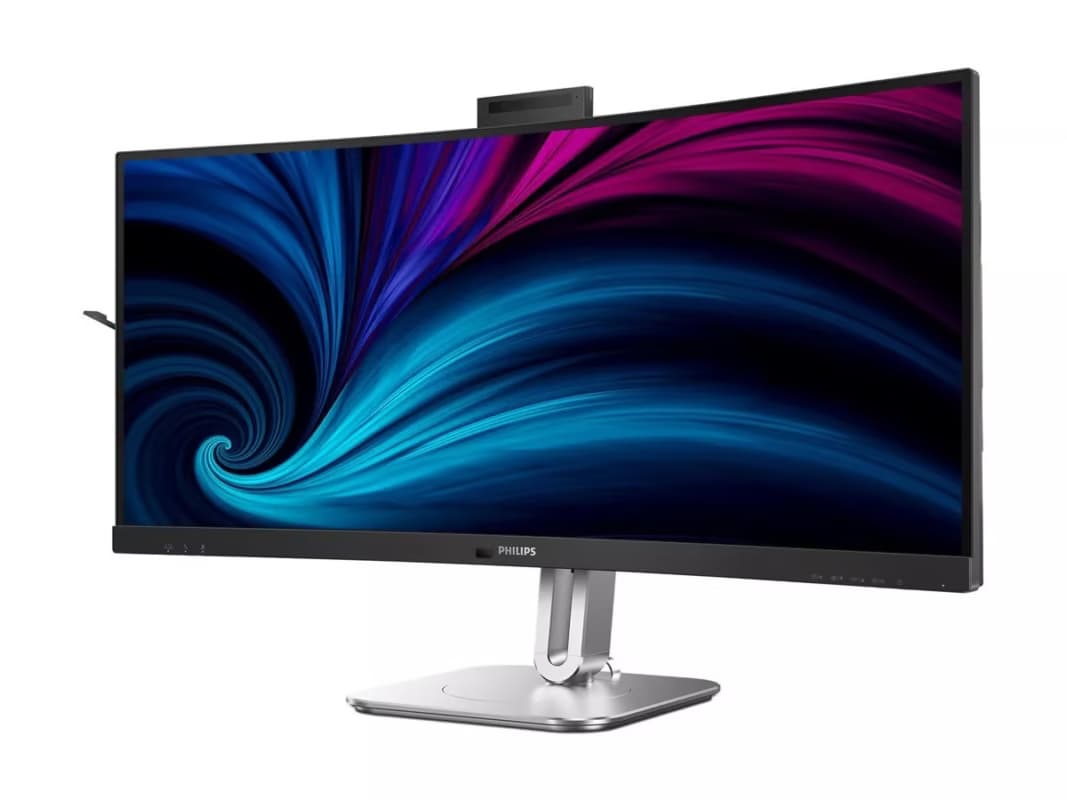 Philips 6000 series 34B2U6603CH/00 computer monitor 86.4 cm (34") 3440 x 1440 pixels Wide Quad HD LCD Grey