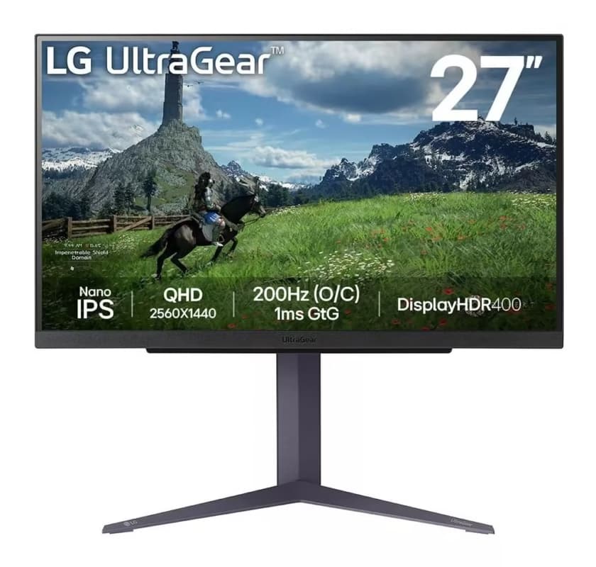LG 27GS85Q-B 27" QHD IPS 180Hz