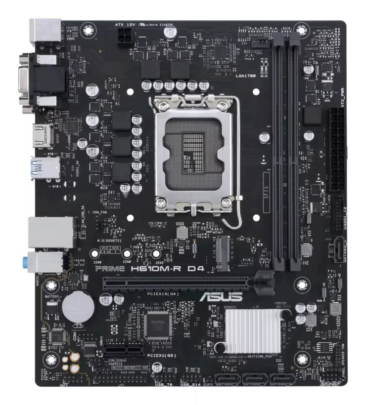 ASUS Prime H610M-R D4