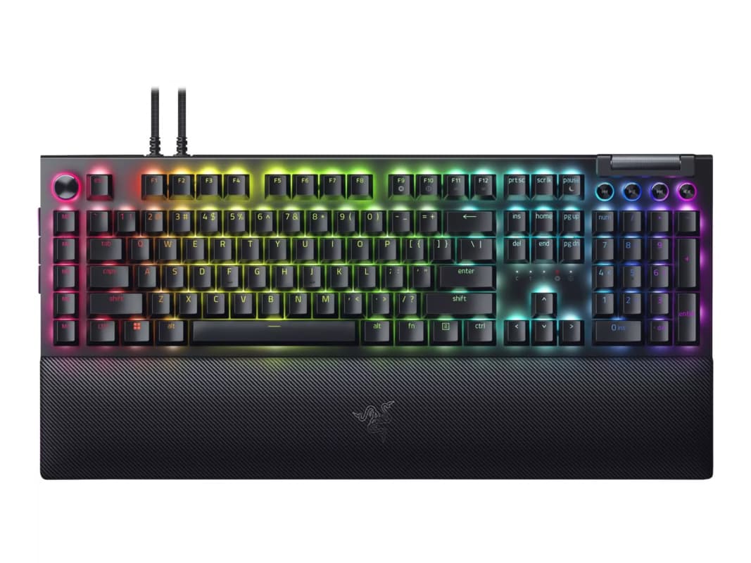 Razer BlackWidow V4 Pro Green Switch