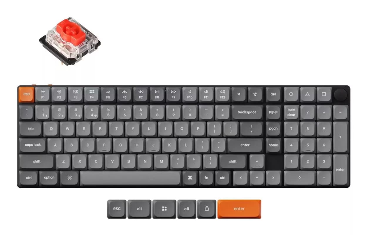 Keychron K17 Max Wireless RGB