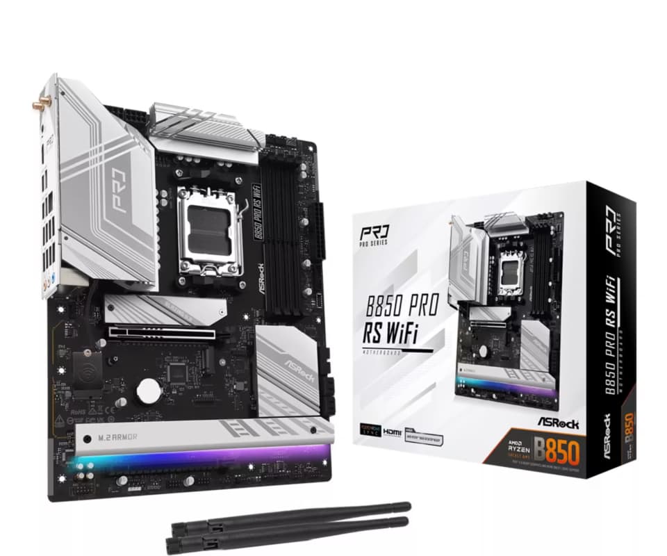 ASRock B850 PRO RS WIFI