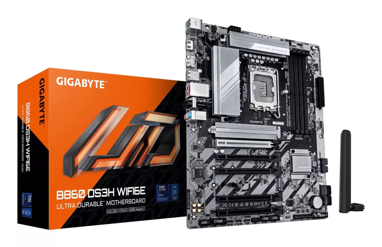 Gigabyte B860 DS3H WIFI6E 1.0 B860