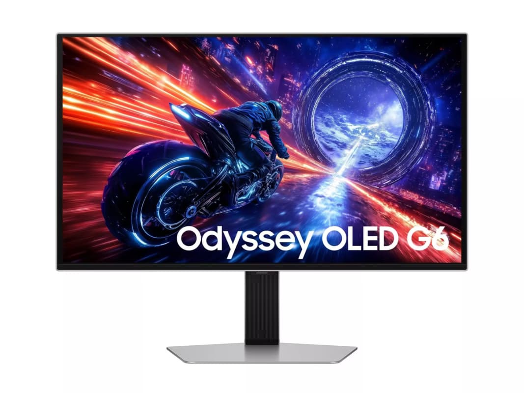 Samsung 27" QHD OLED 500Hz