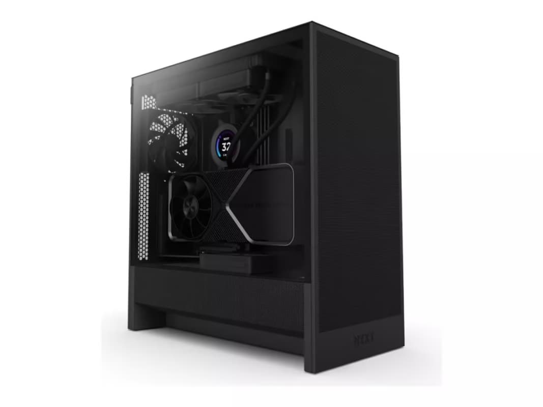 NZXT H5 Flow 2024 window