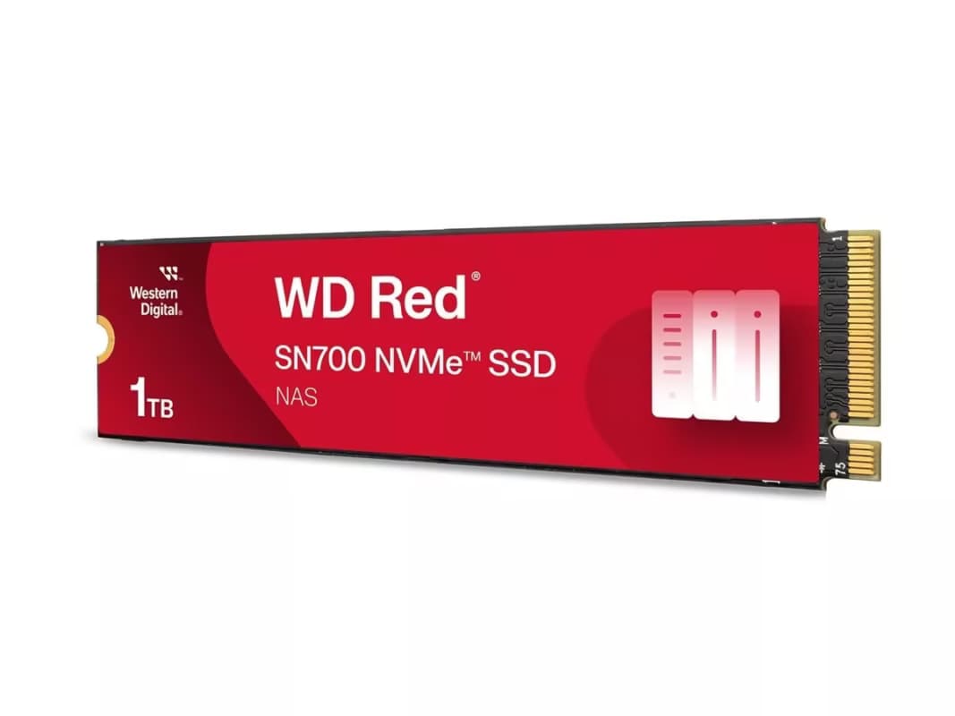 Western Digital 1TB Red SN700 /s drive for NAS devices