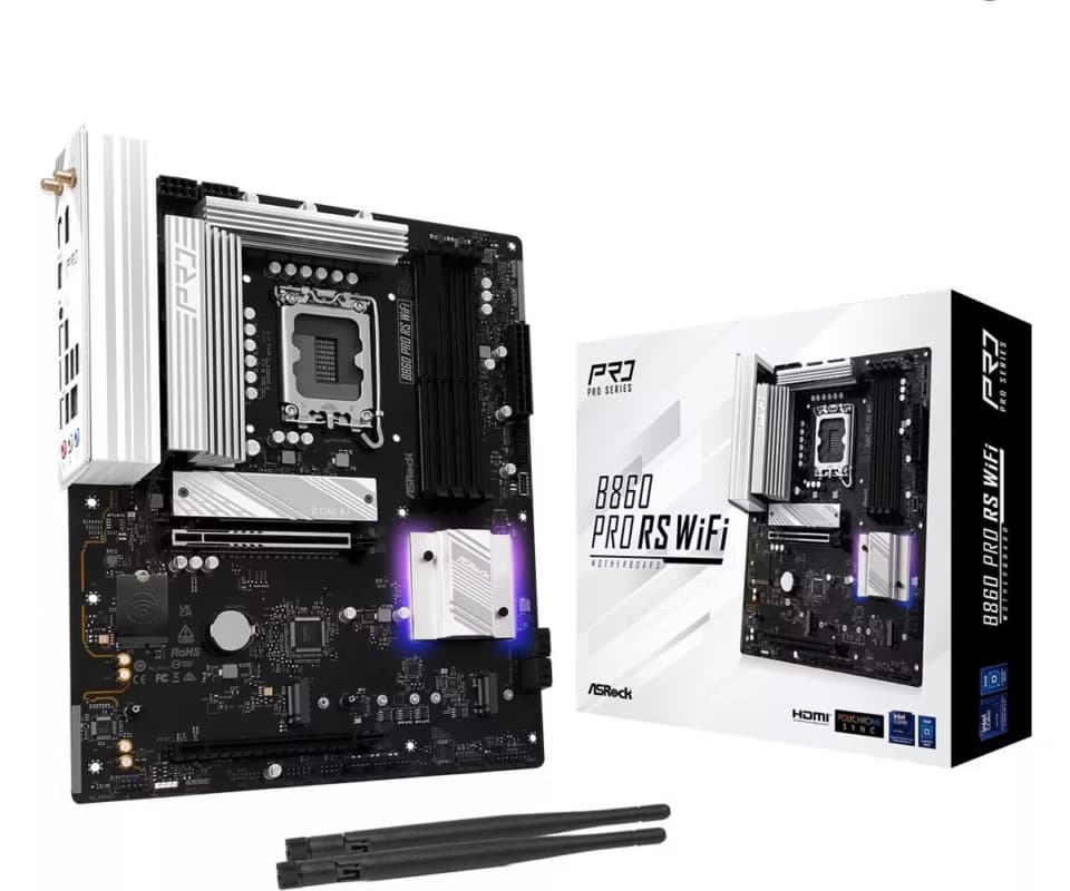 ASRock B860 PRO RS WIFI