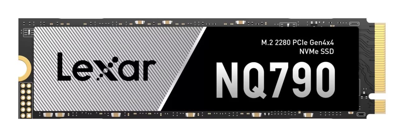 Lexar 2TB NQ790 with Heatsink