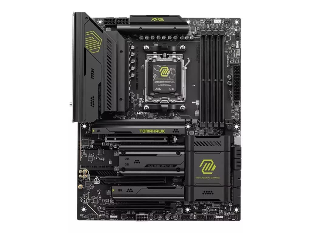MSI MAG X870E TOMAHAWK WIFI motherboard AMD X870E Socket AM5 ATX