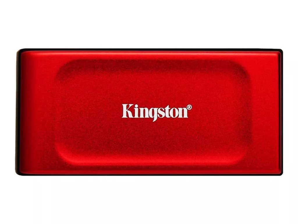 Kingston 2TB XS1000 Red USB Type-C 3.2 (3.1