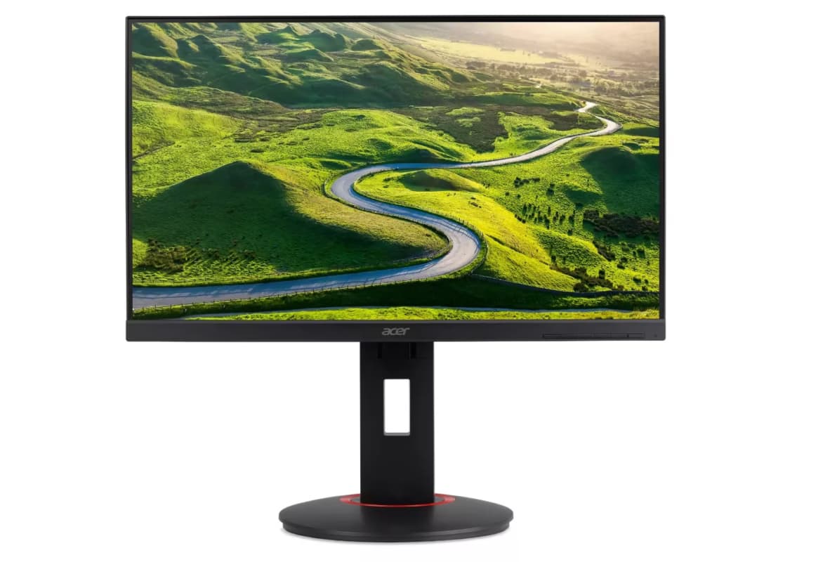 Acer XF240Y X1biiph 23.8H 16:9 1ms(VRB) 250nits 2xHDMI 1xDP HDR 10 FreeSync Premium Euro Emea Emea Black H.cable x1