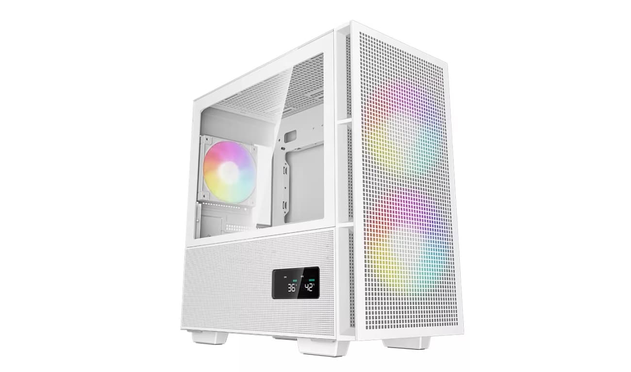Deepcool White Mid Tower ATX PS2