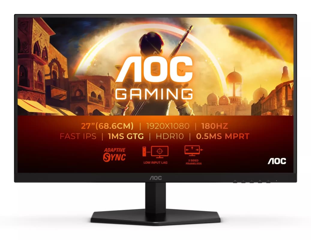 AOC 27" FHD IPS 180Hz