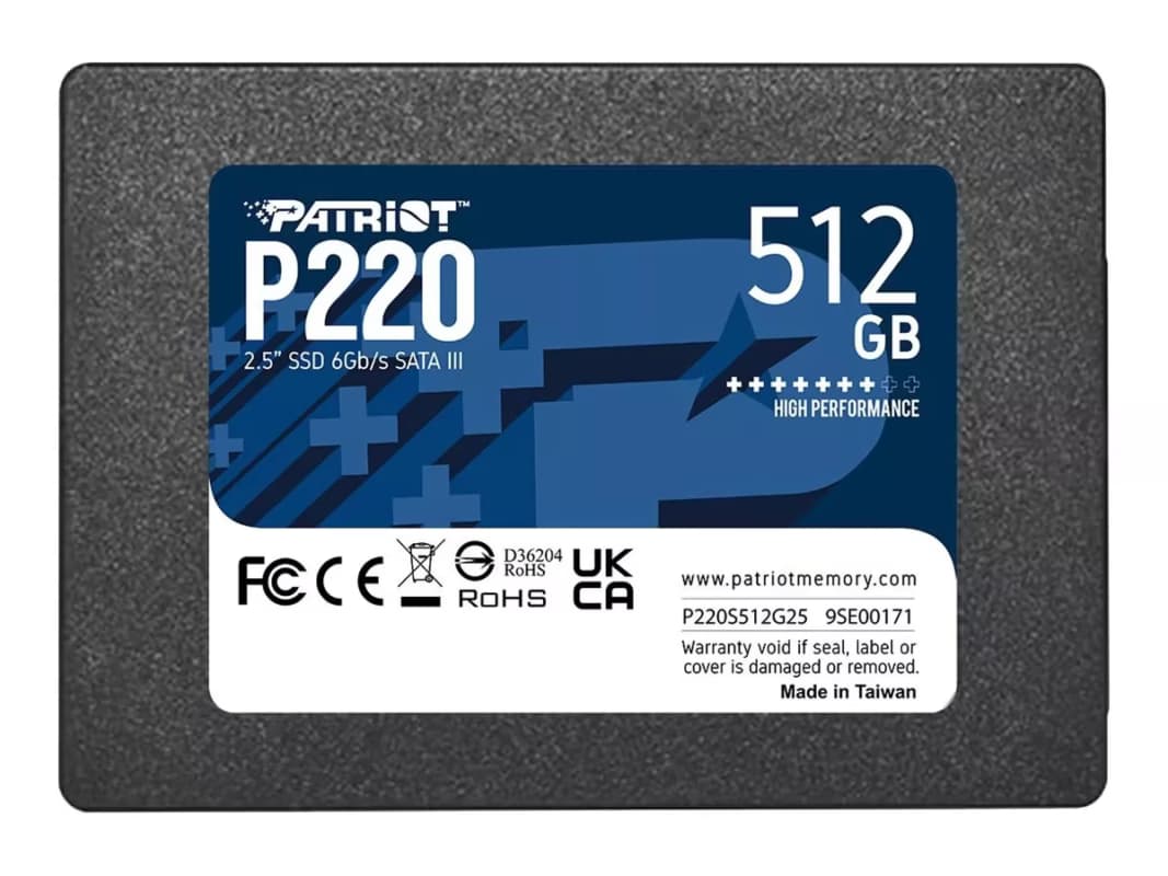 Patriot 512GB P220 550/ /s