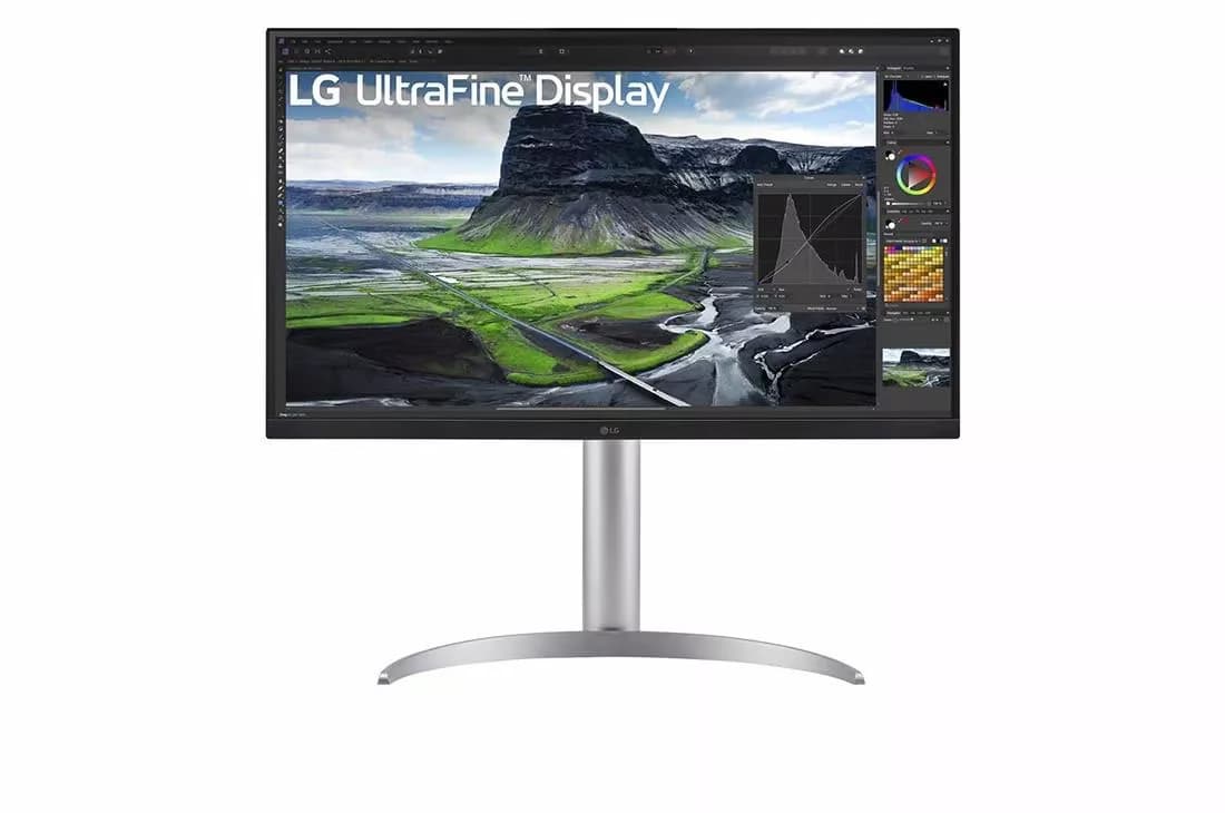 LG 27UQ850V-W 27" 4K IPS