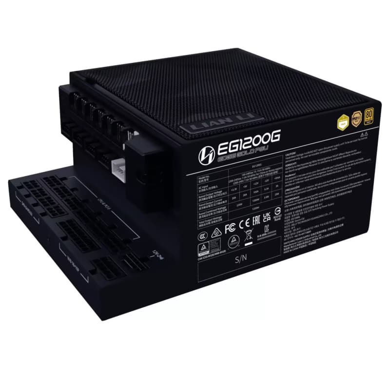 Lian Li 1200W Edge G9P.EG1200G.BH00.EU