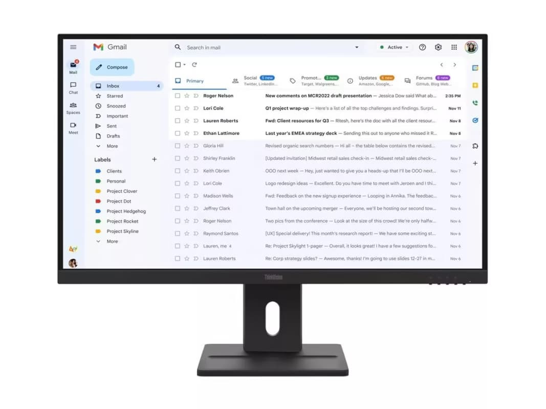 Lenovo ThinkVision E27-40 27" FHD IPS 100Hz