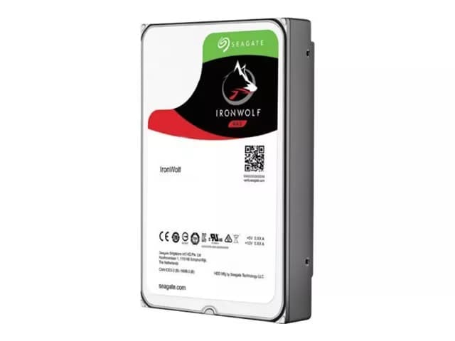 SEAGATE 12TB NAS IronWolf /s 8.9cm for NAS and Raid Rackmount Systeme