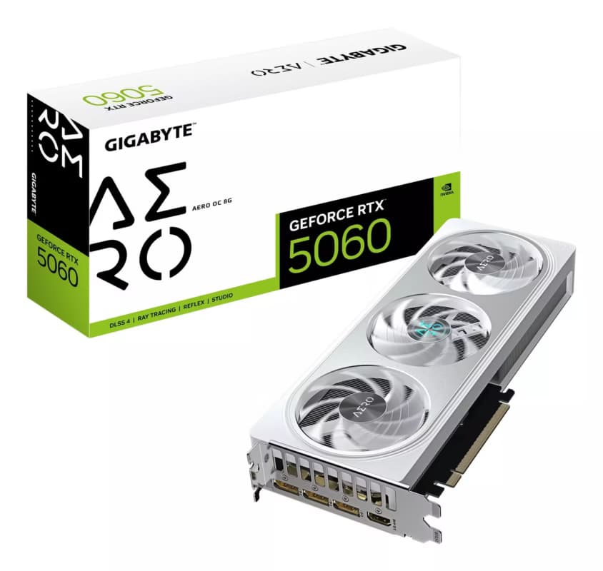 Gigabyte RTX 5060 Aero OC 8GB
