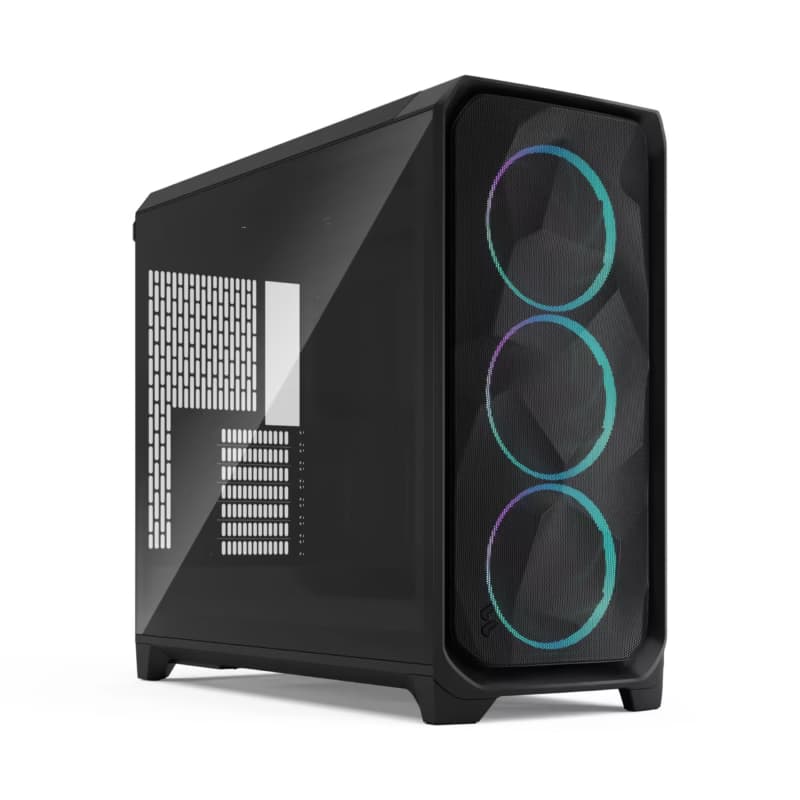 Fractal Design RGB TG Light Tint (Black)