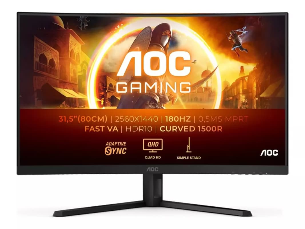 AOC CQ32G4VE 31.5" QHD VA 180Hz