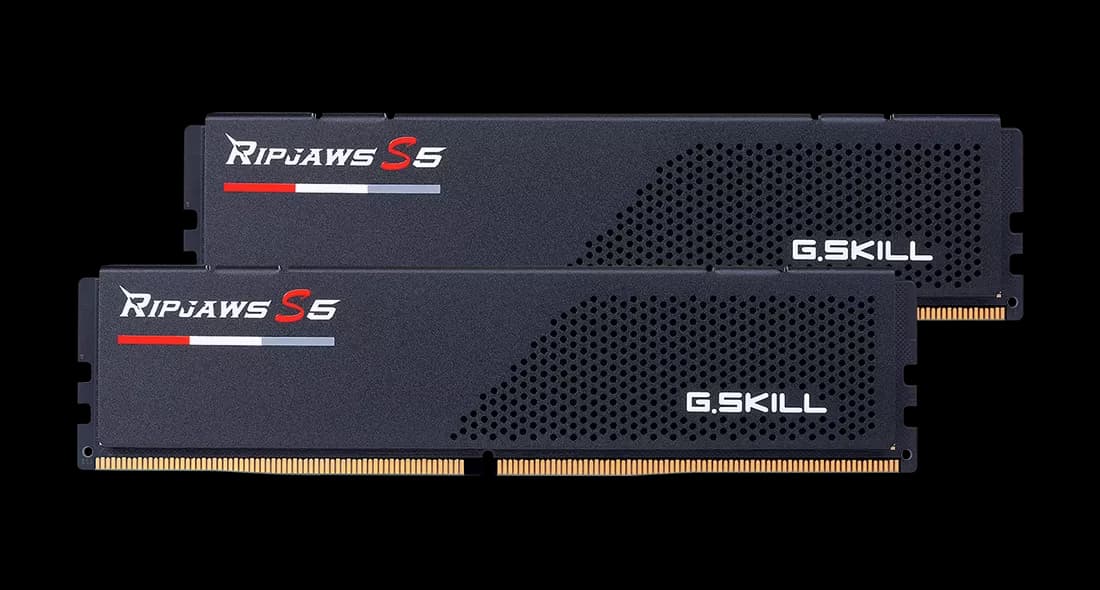 G.Skill 32GB 5600MHz DDR5 Ripjaws S5