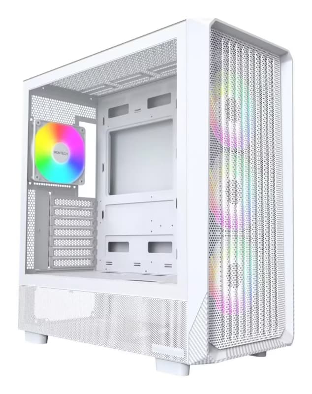 Montech X5 Midi Tower - White