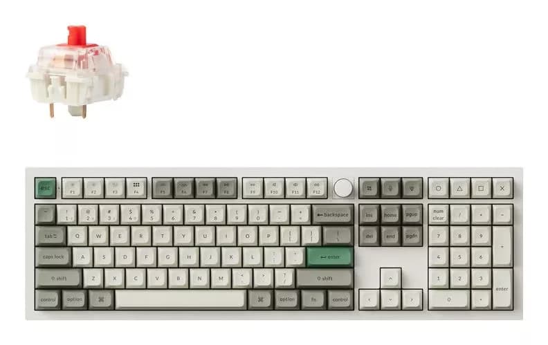 Keychron Q6 Max RGB - Shell White (Q6M-P1)
