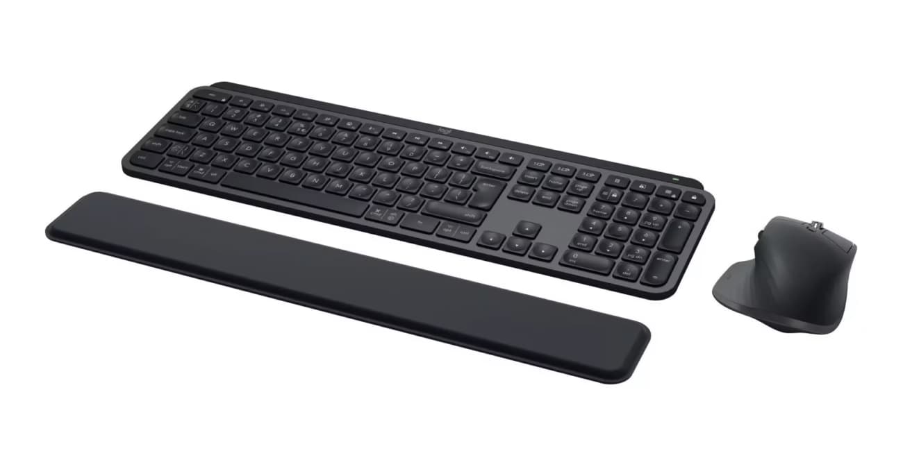 Logitech +MOUSE Combo Mxkeys S/Black 920-011614