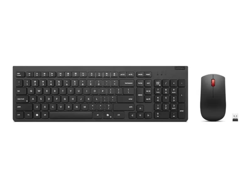 Lenovo Essential Wireless Combo & Mouse Gen2 AI - US English
