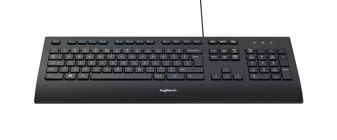 Logitech K280E USB ENG/OEM 920-005217